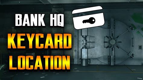 rfid card bank headquarters division 2|the division 2 rfid key card.